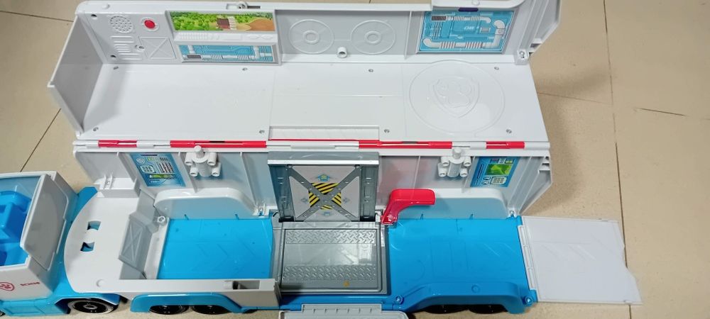 Camião Patrulha Pata