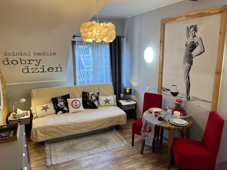 Willa Klara Jastarnia Blisko Plaży i Centrum Pokoje z aneksami i Apart