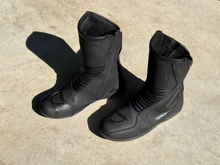 Мотоботы FLY US 11 / EUR 44 в отличном состоянии
