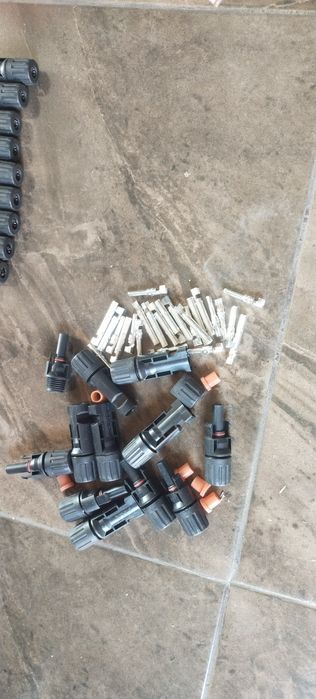 Конектори МС 4 -50А для сонячних панелей