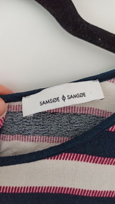 Bluzka Samsoe&Samsoe wiskoza 36 38