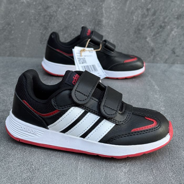 Дитячі темні кросівки Adidas Tensaur Switch JH8653 ОРИГІНАЛ 100% 28 р