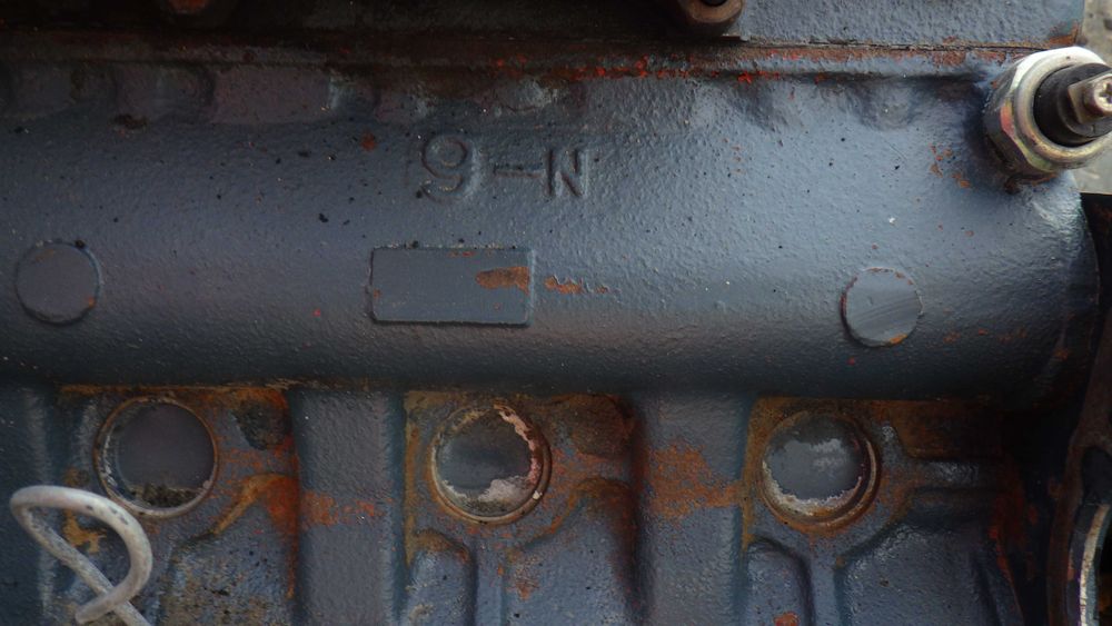 KUBOTA Silnik Spalinowy 3 Cylindrowy Diesel / Kompletny -