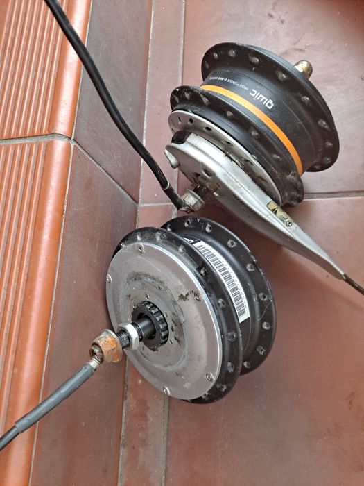 Silniki do rowerow elektrycznych