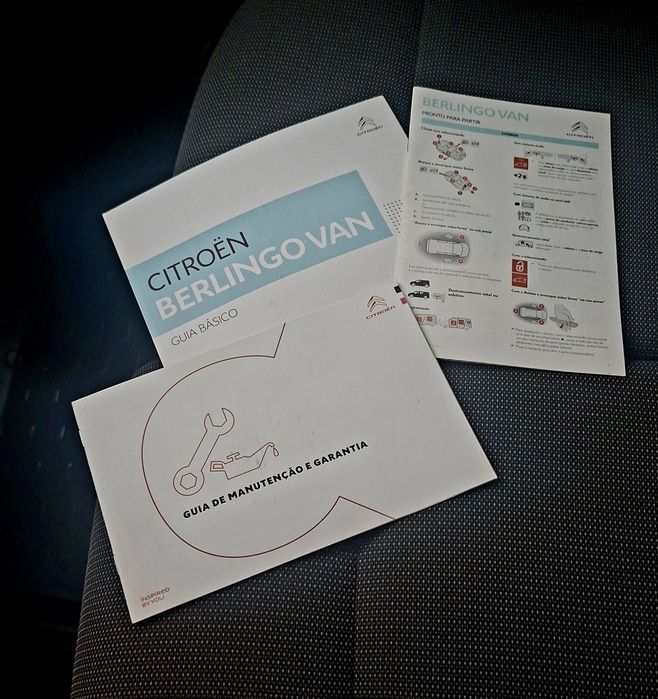 Citroën Berlingo 1.5 BlueHdi - 3 Lugares - IVA DESUTÍVEL