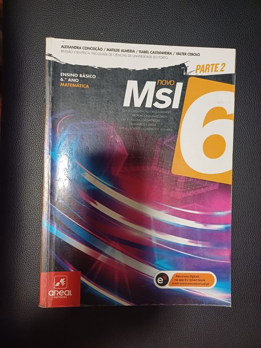 Manual Matemática 6.º Ano