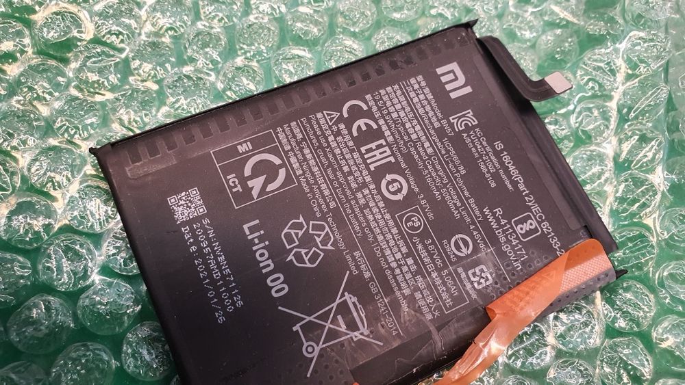 Bateria do Xiaomi poco X3 X3 pro bn57 - wymiana. Mmc Tamka 22/24