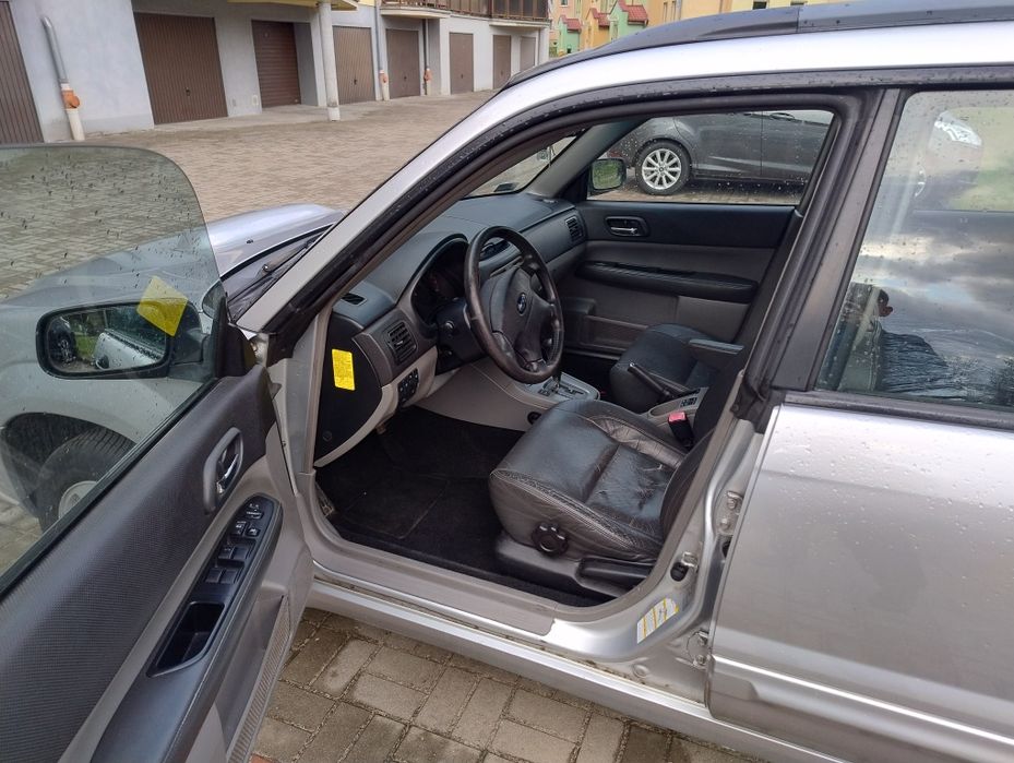 Części  Subaru  Forester SG xt EJ205