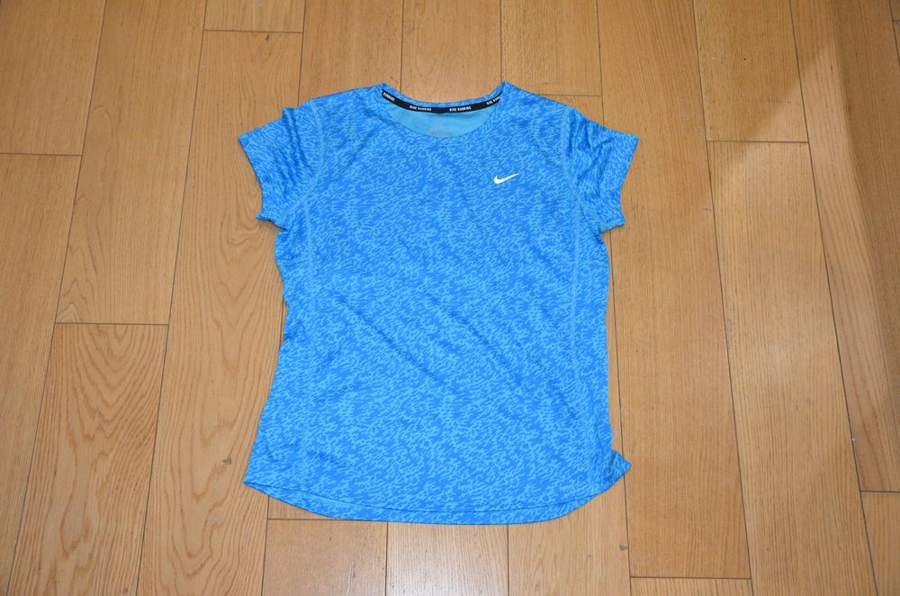 bluzka nike running  r. M niebieska top