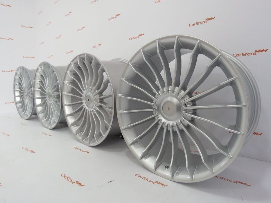 Jantes Look Bmw Alpina 21'' 8.5+10j  5x112 /  5x120 Silver