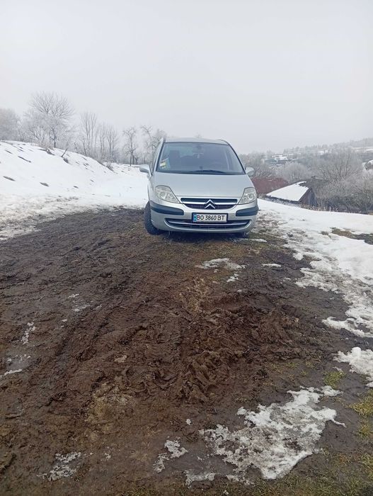 CITROEN C8 2.2  турбо дизель .КПП 6 передач