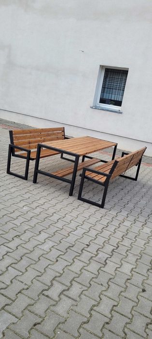 Meble ogrodowe typu LOFT