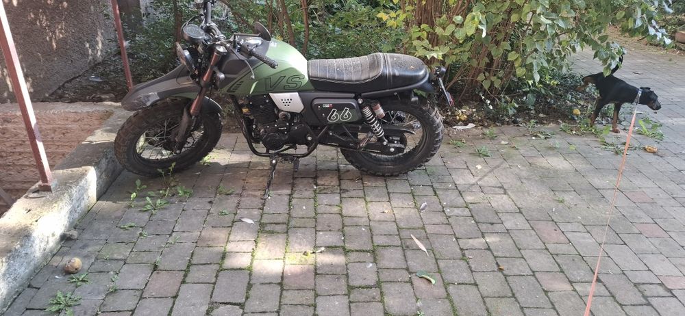 Продам Forte FT250 F6 Scrambler