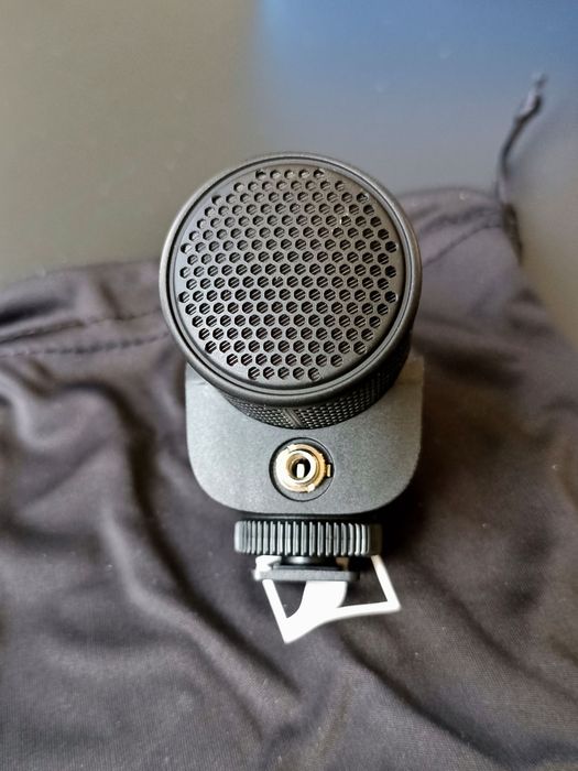 Sennheiser MKE 200 - Microfone Direcional (NOVO, nunca usado)