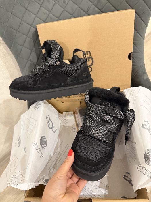 UGG Lowmel Sneaker угг кросівки