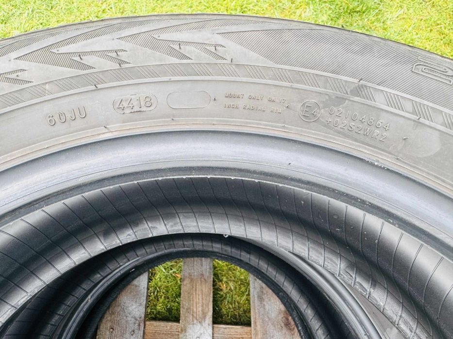 Sprzedam opony zimowe 17