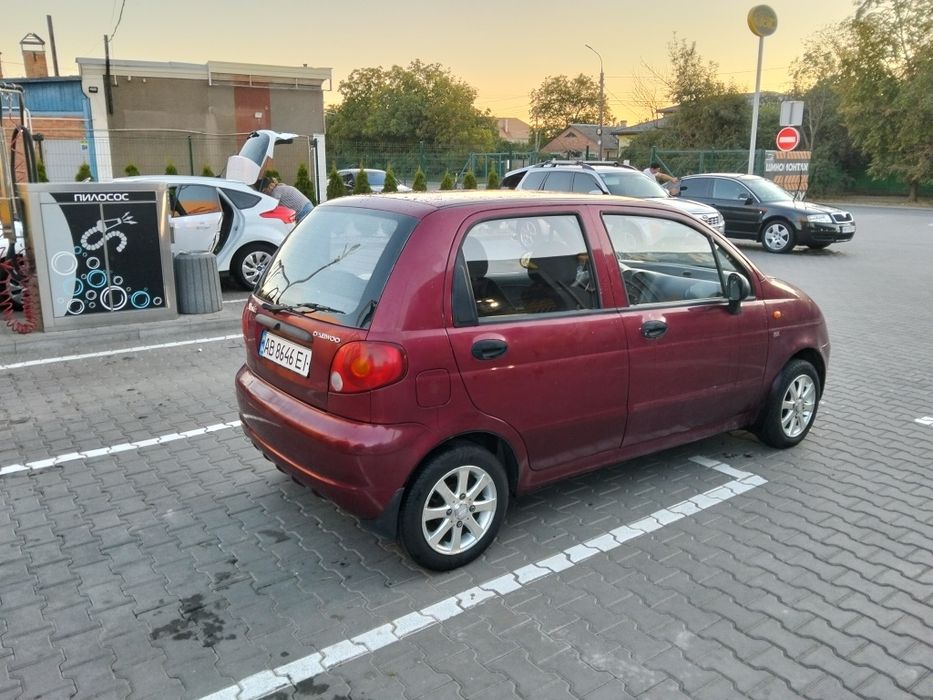 Daewoo Matiz  2007р  0,8 A/T