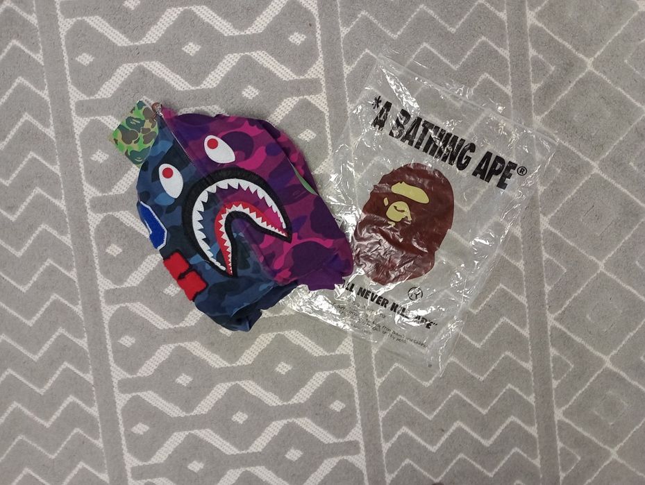 Зіп худі бейп bape