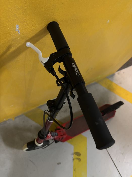 Trotinete Oxelo Dobravel + Capacete