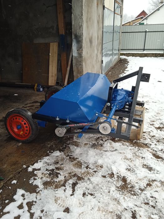 Мульчер для картоплі косарка