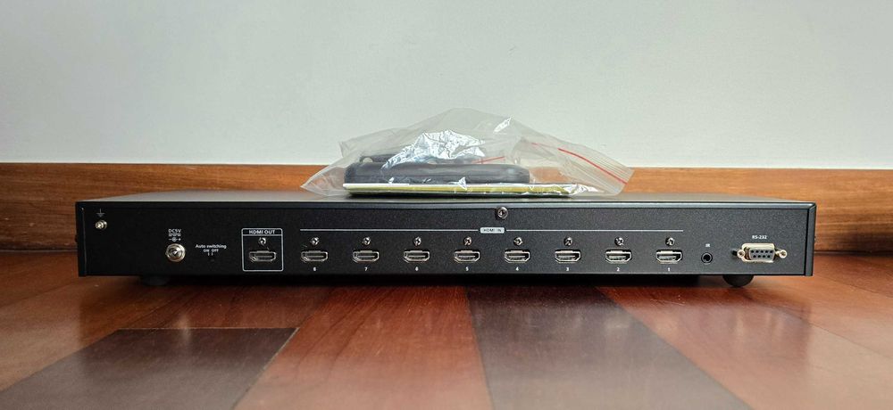 ATEN 8 Port True 4K HDMI Switch VS0801HB