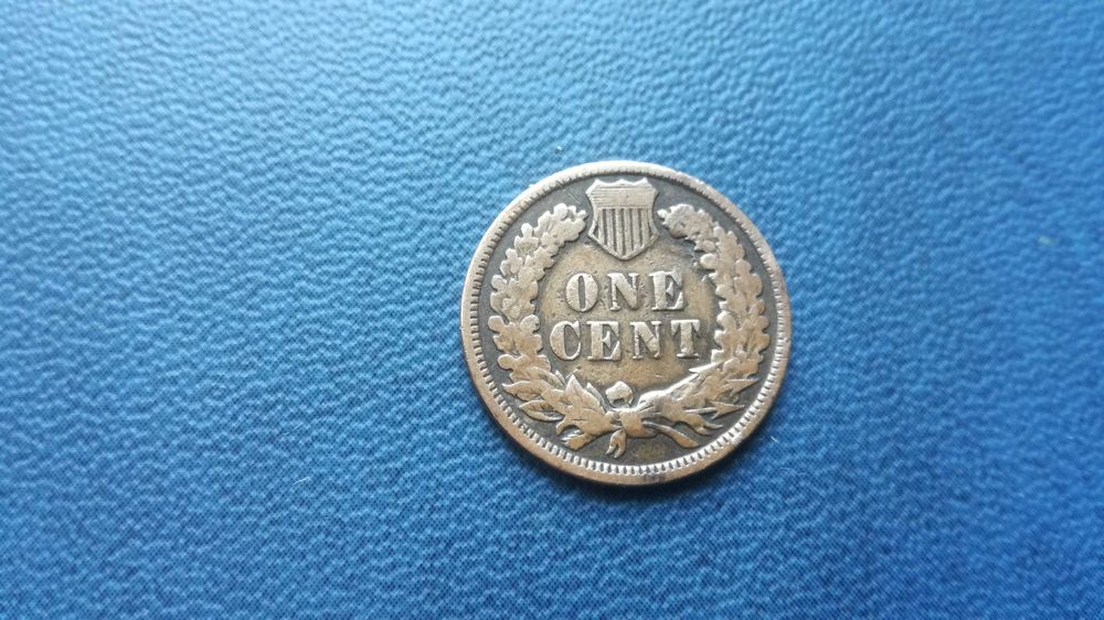 USA 1 cent 1908 (Indian head)
