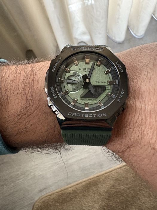 Relogio Casio G-Shock Metal