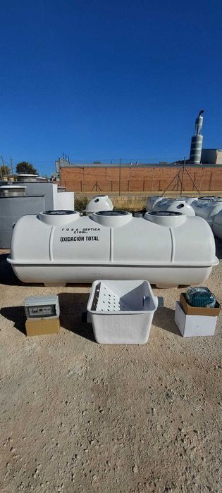 FOSAS Y TODO TIPO DE DEPÓSITOS