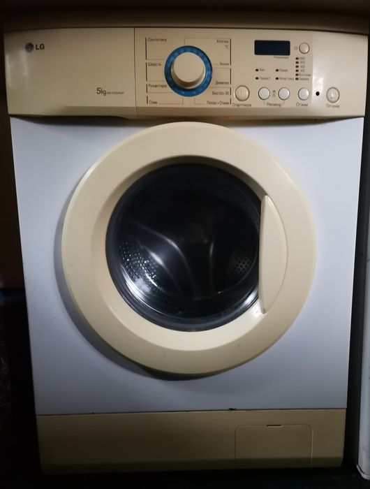 Пральна машина LG WD-10302NUP