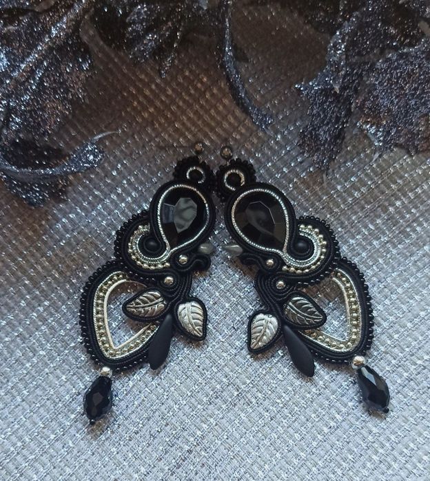 Kolczyki sutasz Nane Sutasz na zamówienie