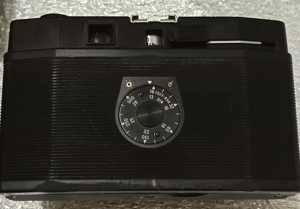 Фотоапарат "Смена-Символ" (Smena Symbol).
