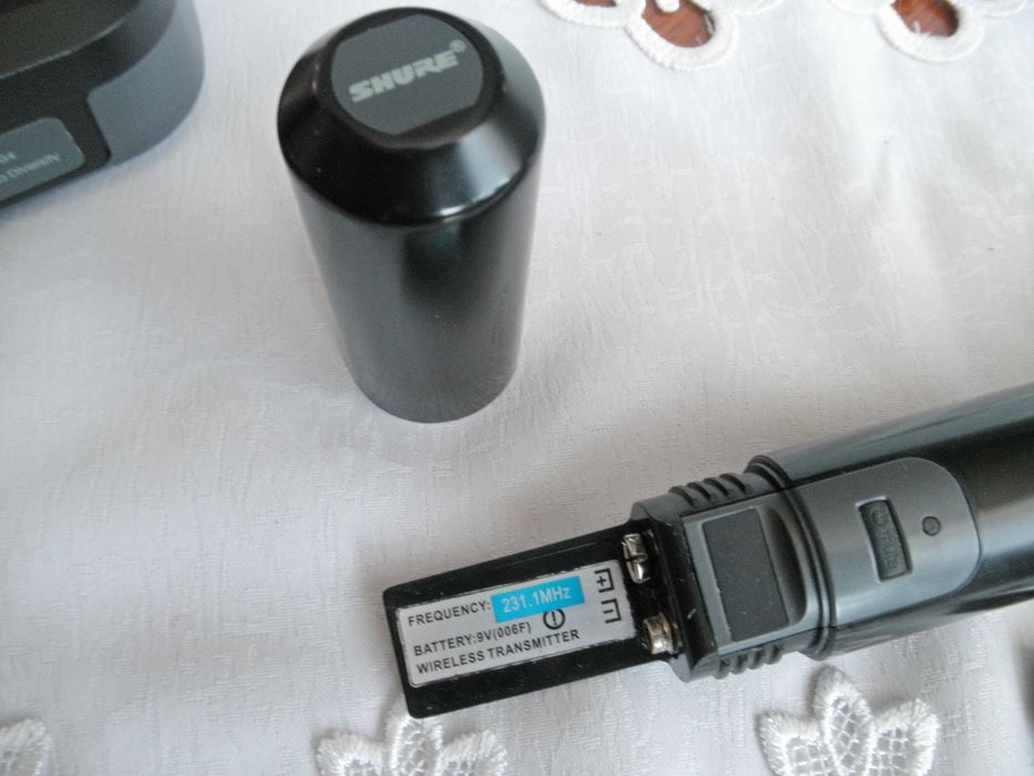 Mikrofon bezprzewodowy SHURE PG 4 .