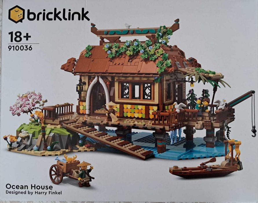 Lego Bricklink Designer Program