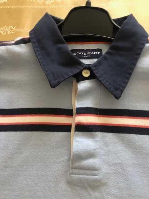 Suéter masculina em algodão da prestigiada marca State of Art