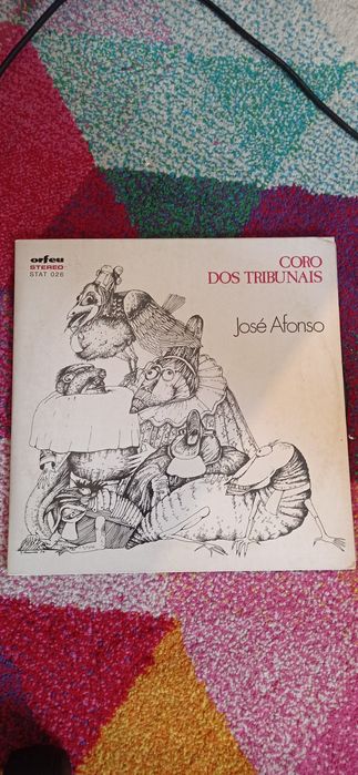 Disco zeca Afonso