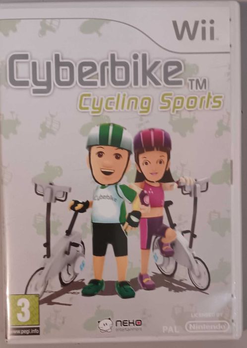 Wii Cyberbike bicicleta Wii