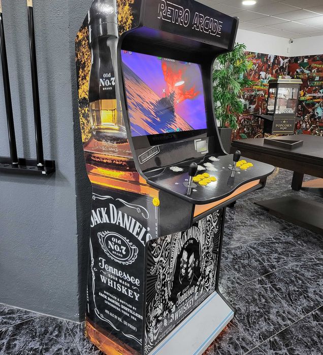 Máquinas "Retro Arcade" (NOVAS)