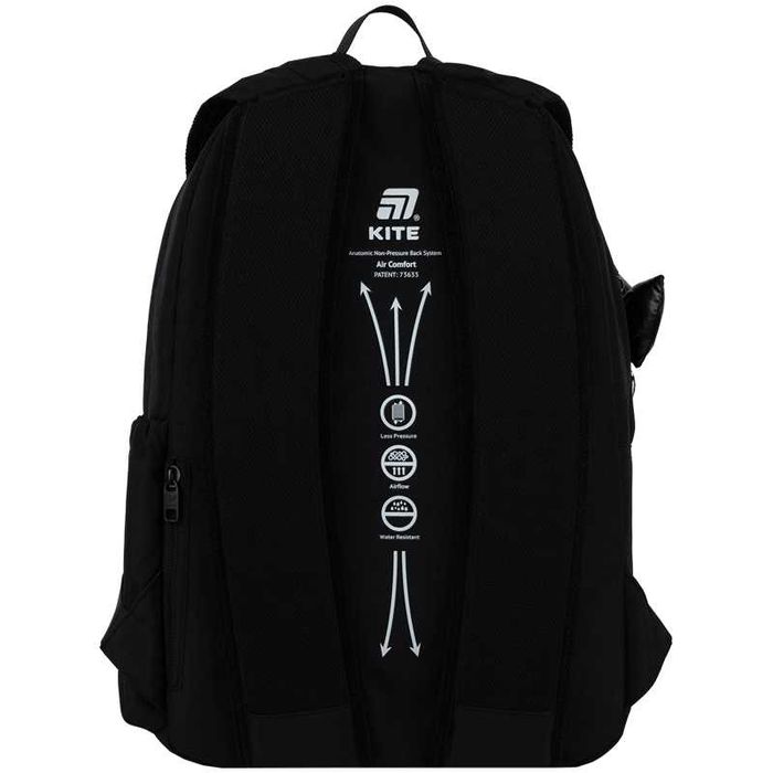 Рюкзак Kite Education teens Danger K26-949M-1  подарунок пляшка  (на зріст дитини 130-145 см)