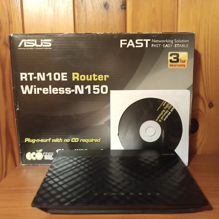 Router Asus RT N10E