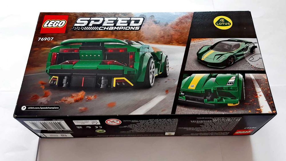 LEGO Speed Champions 76907 Lotus Evija selado
