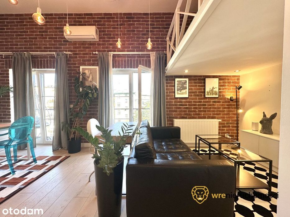 Loft z duszą | Antresola | Nowa Papiernia