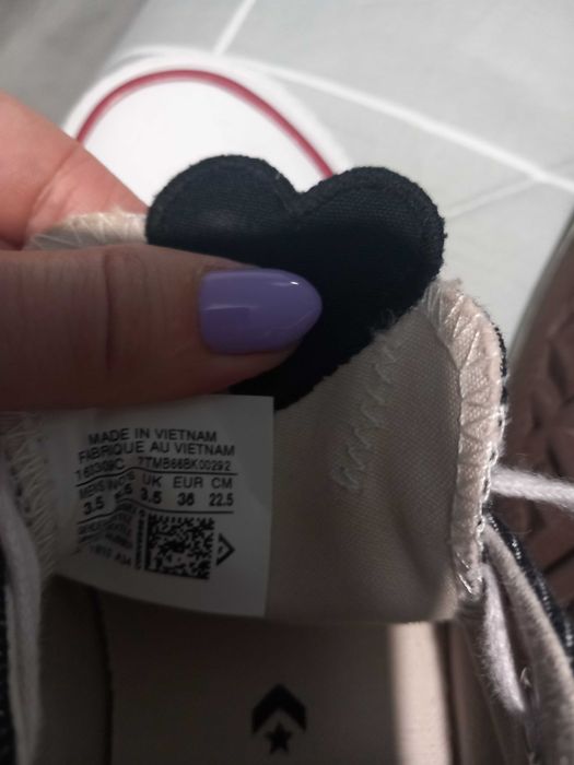 Sapatilhas all star 36