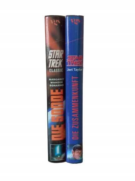 Książki science fiction Star Treck ( jęz. niem.)