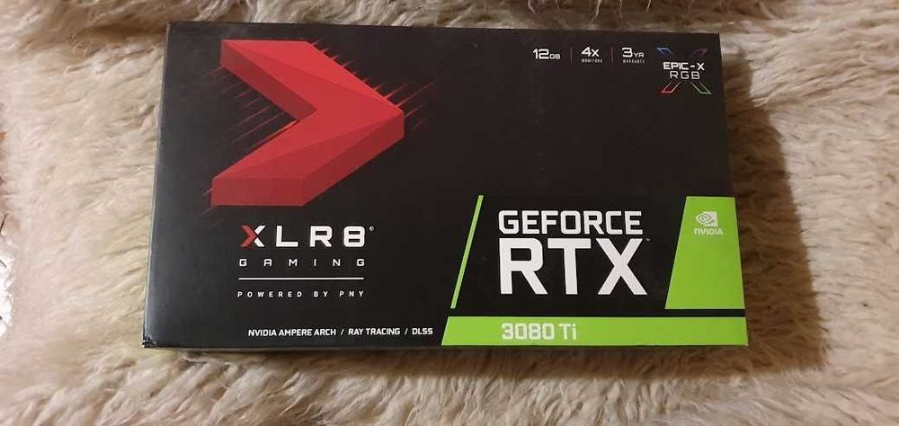 PNY GeForce RTX 3080 Ti 12GB XLR8 Revel Epic-X RGB, Karta Graficzna