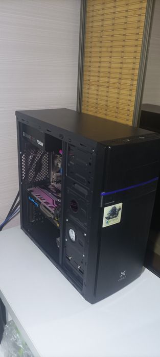 Ігровий комп'ютер i5 9400|rx 570 8gd|16gb ddr4|ssd 256gd & hdd 3tb