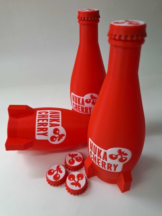 5 Decorative "FALLOUT" Bottles443899050617088003