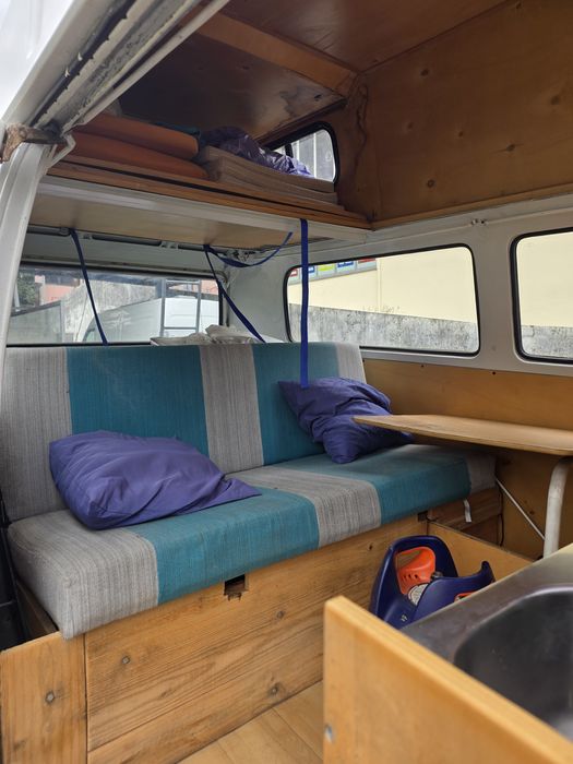 VW  Comby Westefalia / Pao de Forma