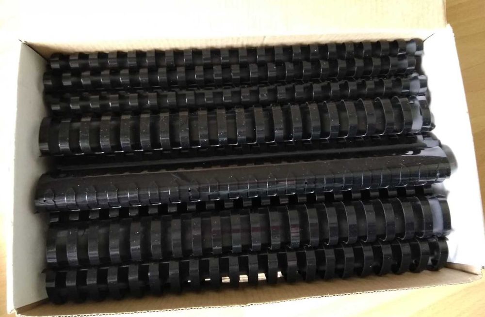 Argolas para encadernar de 12 e 30mm
