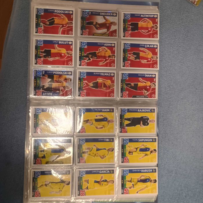 Uzupelnie twoje braki match attax 2015/16