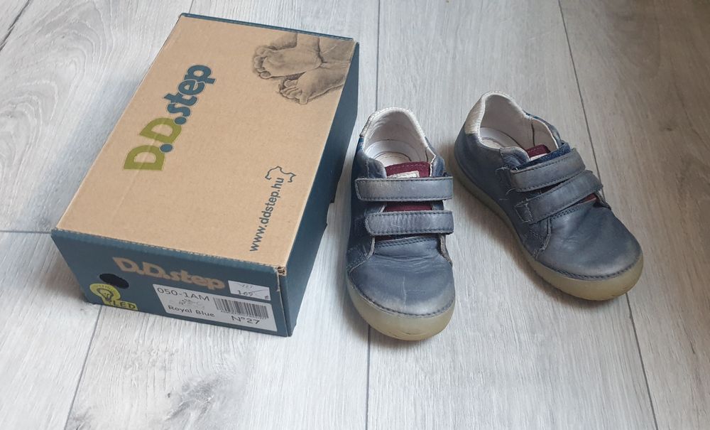 Buty skórzane dziecięce D.D.Step rozmiar 27